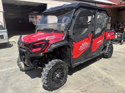 2023 Honda Pioneer 1000 4WD Utility Vehicle Cart Dump Bed UTV Heat Tow bidadoo