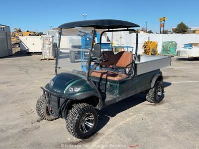 2021 Icon LTA617.H8G Electric 48VDC Utility Golf Car Cart Dump Bed ROPS bidadoo