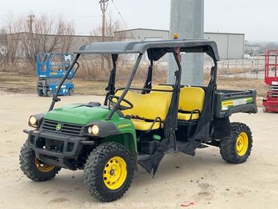 2022 John Deere 855M  4WD Diesel Crew Utility Vehicle UTV ATV bidadoo -Repair