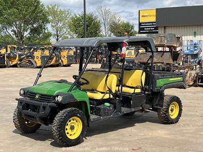 2022 John Deere 855M 4WD Utility Vehicle Cart Diesel Crew UTV Dump Bed bidadoo