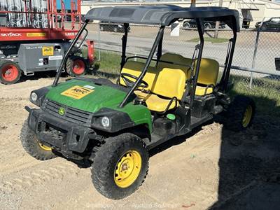 2022 John Deere 855M 4WD Diesel Crew Utility Vehicle UTV ATV -Parts/Repair