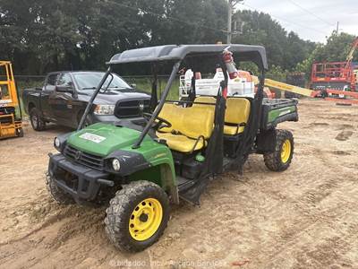 2022 John Deere Gator XUV 855M S4 4WD Utility ATV UTV Cart Diesel Dump bidadoo