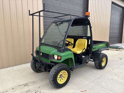 2012 John Deere GATOR 4WD Utility Vehicle Cart Dump Bed Diesel UTV bidadoo