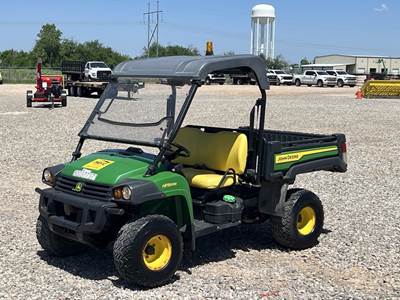 2022 John Deere  Gator 815E 4WD Utility Vehicle Cart UTV Dump Bed Diesel bidadoo