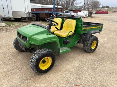 2007 John Deere Gator TX 4WD Utility Vehicle Cart Dump Bed ATV UTV bidadoo