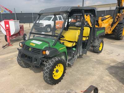 2022 John Deere Gator XUV855M 4WD Equipment Utility Cart Diesel -Parts/Repair