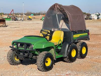 2021 John Deere TH 6x4 Diesel Utility Vehicle Cart Side By Side Yanmar bidadoo
