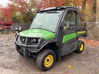 2018 John Deere XUV 865 M 4WD Gator Cab Utility Vehicle Cart UTV Diesel bidadoo