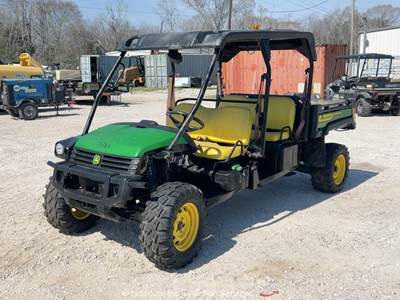 2021 John Deere XUV855MS4 Gator 4WD Utility Cart Crew Diesel UTV -Parts/Repair