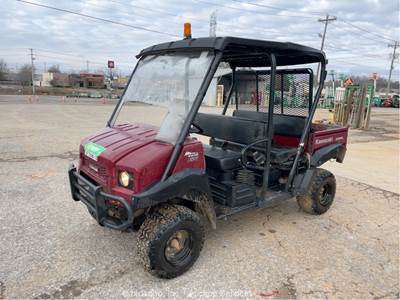 2019 Kawasaki 4010 Mule 4WD Crew Utility Vehicle Cart Dump Bed UTV SXS bidadoo