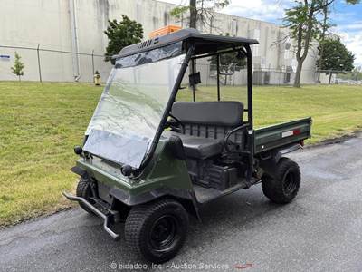 Kawasaki KAF950A 4WD Utility Vehicle Off-Road Cart Buggy ATV Diesel bidadoo