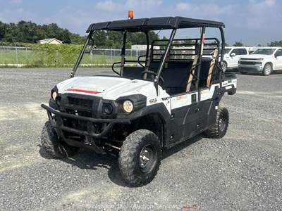 2023 Kawasaki Mule PRO-DXT 4WD Crew Side By Side Cart ATV UTV Diesel bidadoo