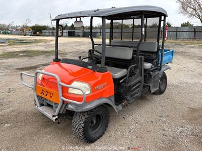 2018 Kubota RTV1140CPX 4WD Utility Vehicle Hydraulic Dump Bed bidadoo -Repair