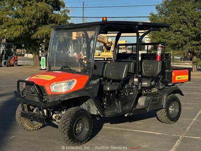 2021 Kubota RTV-X-1140 4WD Industrial Utility Vehicle Dump Bed Cart UTV bidadoo