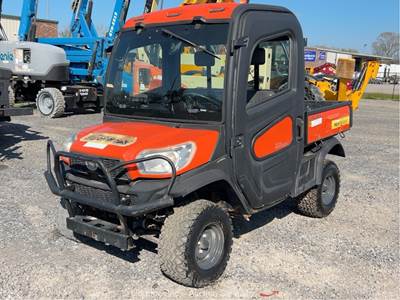2019 Kubota RTV-X1100C 4WD Utility Cart Hydraulic Dump Bed UTV Diesel bidadoo