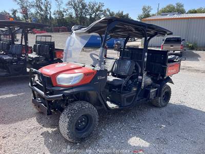 2021 Kubota RTV-X1140 4WD Industrial Utility Cart Dump Bed UTV -Parts/Repair