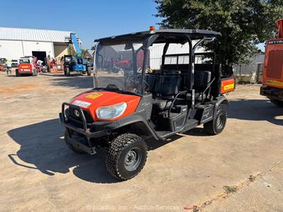 2020 Kubota RTV-X1140 4WD Utility Vehicle Cart Kubota Diesel UTV -Parts/Repair