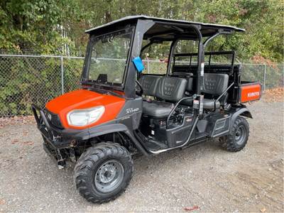 2019 Kubota RTV-X1140 4WD Industrial ATV UTV Utility Dump Cart Diesel bidadoo