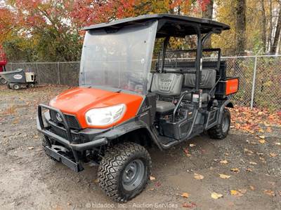 2022 Kubota RTV-X1140 4WD Industrial Utility Cart Dump Bed UTV Diesel bidadoo