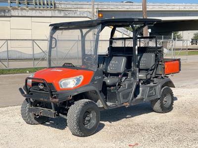 2020 Kubota RTV-X1140 4WD Industrial Equipment Cart Diesel Hydraulic Bed bidadoo