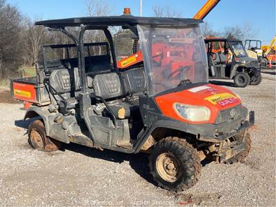 2020 Kubota RTV-X1140 4WD Industrial Utility Cart Dump Bed UTV -Parts/Repair