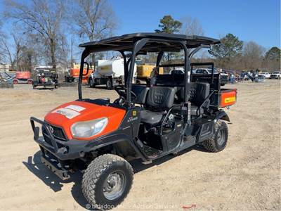 2020 Kubota RTV-X1140 4WD Utility Vehicle Cart Diesel Crew Dump Bed UTV bidadoo