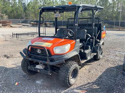 2020 Kubota RTV-X1140 4WD Utility Vehicle Cart UTV Diesel 4 Person -Parts/Repair