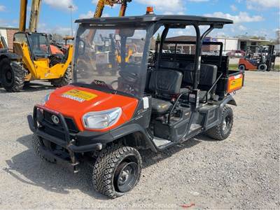 2022 Kubota RTV-X1140 4WD Utility Vehicle Cart UTV Diesel Dump Bed bidadoo