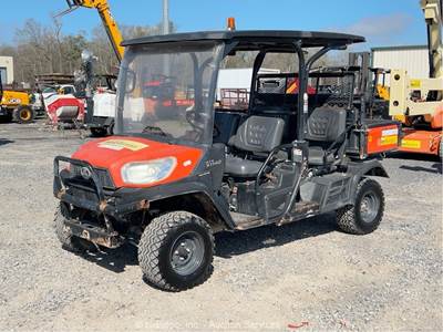 2020 Kubota RTV-X1140 4WD Utility Vehicle Cart UTV Diesel Dump Bed bidadoo