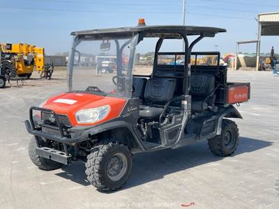 2021 Kubota RTV-X1140 4WD Industrial Utility Vehicle Cart UTV ATV Diesel bidadoo