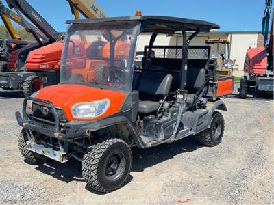 2021 Kubota RTVX1140 4WD Industrial ATV UTV Utility Dump Cart Diesel bidadoo