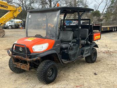2020 Kubota RTV-X1140 4WD Industrial Utility Cart Dump Bed UTV -Parts/Repair