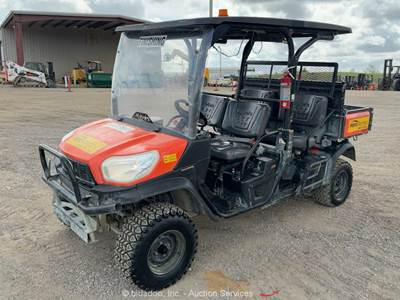 2024 Kubota RTV-X1140 4WD Industrial Utility Dump Cart ATV UTV Diesel bidadoo