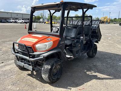 2019 Kubota RTV-X1140 4WD Industrial ATV UTV Utility Dump Cart bidadoo -Repair