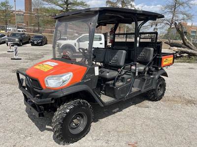 2023 Kubota RTV-X1140 4WD Industrial Utility Dump Cart ATV UTV Diesel bidadoo