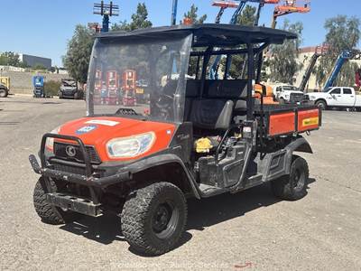 2020 Kubota RTV-X1140 4WD Industrial Utility Dump Cart ATV UTV Diesel bidadoo