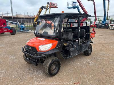 2022 Kubota RTVX1140 4WD Industrial ATV UTV Utility Dump Cart Diesel bidadoo