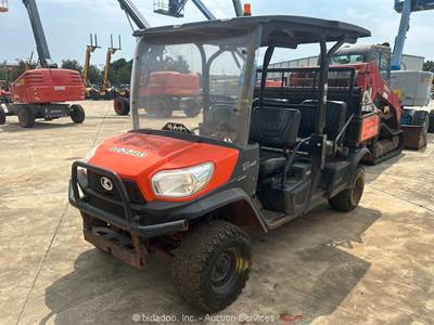2021 Kubota RTVX1140 4WD Industrial ATV UTV Utility Dump Cart Diesel bidadoo
