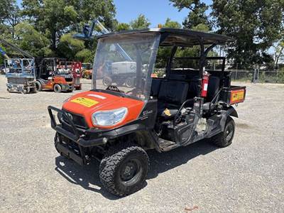 2023 Kubota RTV-X1140 4WD Industrial ATV UTV Utility Dump Cart Diesel bidadoo