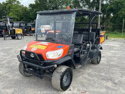 2023 Kubota RTV-X1140 4WD Industrial ATV UTV Utility Dump Cart Diesel bidadoo