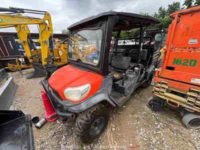 2017 Kubota RTV-X1140 4WD Industrial ATV UTV Utility Dump Cart -Parts/Repair