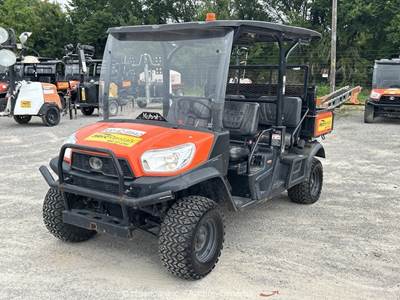2023 Kubota RTV-X1140 4WD Industrial ATV UTV Utility Dump Cart Diesel bidadoo
