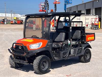 2020 Kubota RTV-X1140  4WD Industrial Crew ATV UTV Utility Cart bidadoo -Repair