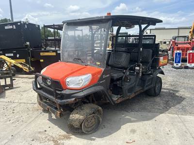 2021 Kubota RTV-X1140  4WD Utility Vehicle Cart Kubota Diesel -Parts/Repair