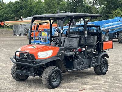 2020 Kubota RTV-X1140 4WD Utility UTV ATV Cart Diesel Hydraulic Dump bidadoo