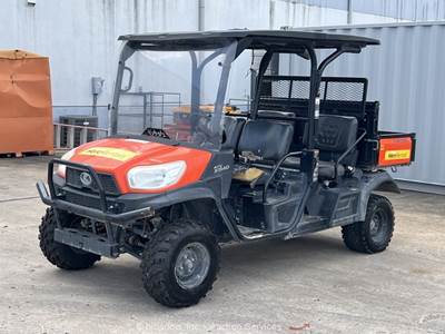 2021 Kubota RTV-X1140 4WD Utility Vehicle Cart ATV UTV Kubota Diesel bidadoo
