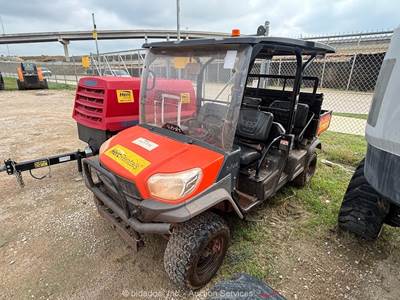 2021 Kubota RTV-X1140 4WD Utility Vehicle Cart Kubota Diesel -Parts/Repair
