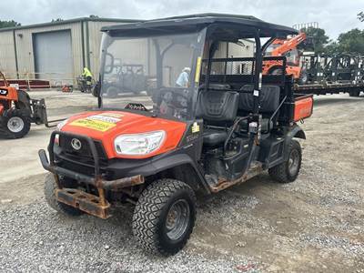 2023 Kubota RTV-X1140 4WD Utility Vehicle Cart ATV UTV Kubota Diesel bidadoo