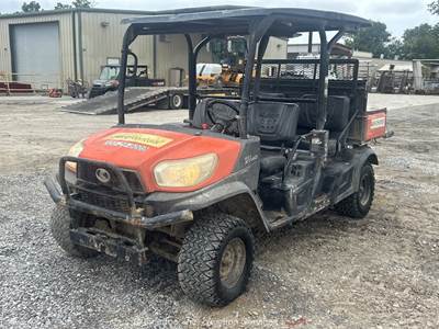 2021 Kubota RTV-X1140 4WD Utility Vehicle Cart ATV UTV Diesel Dump Bed bidadoo