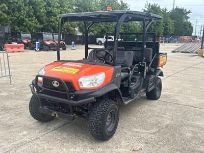2023 Kubota RTV-X1140  4WD Utility Vehicle Cart Kubota Diesel Hyd Dump bidadoo